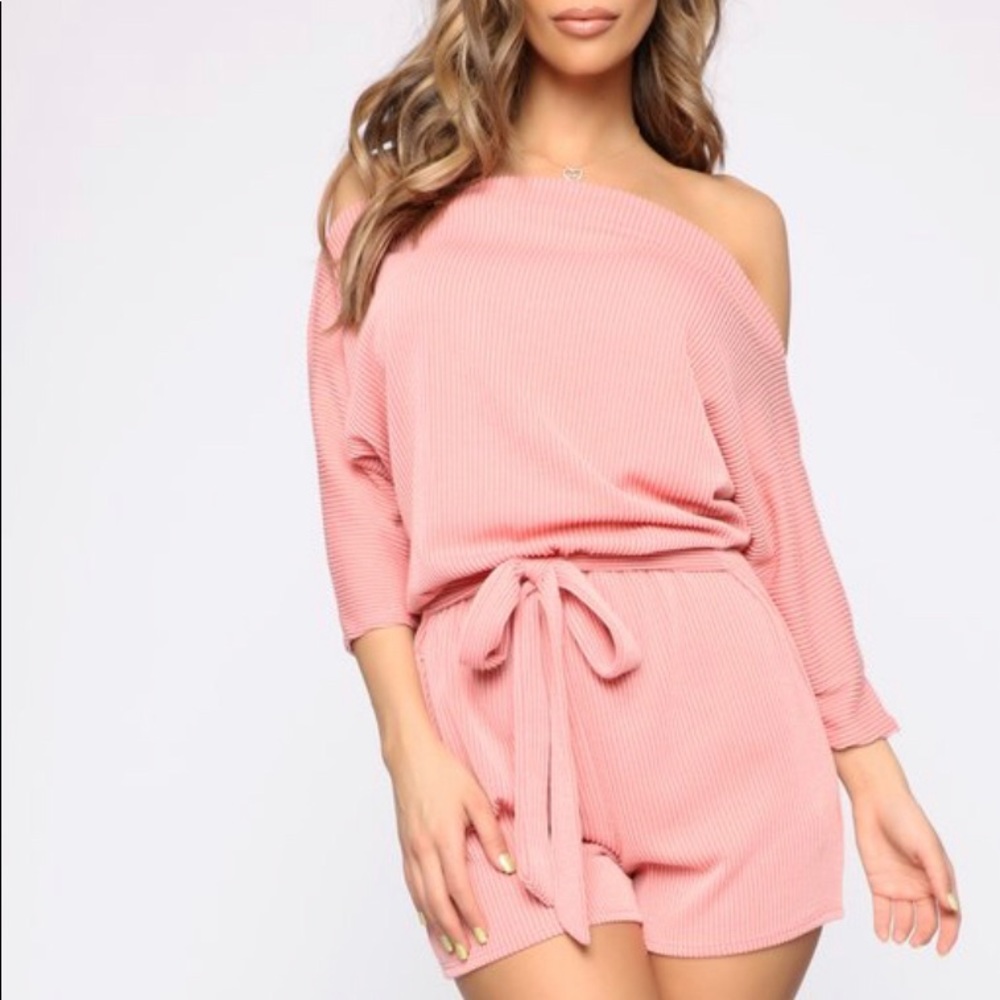 Pink Romper